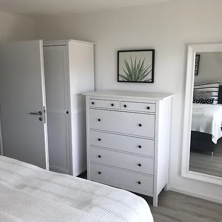 Saschas Ferienwohnung, 73qm شقة